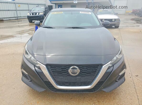 1N4BL4BV1KN315241 2019 NISSAN ALTIMA Black Widok z tyłu