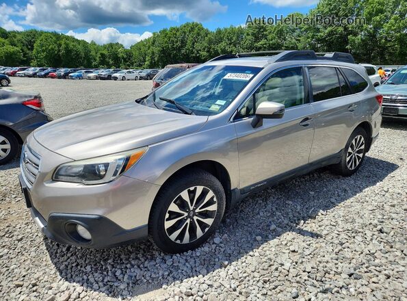 4S4BSANC4H3221358 2017 SUBARU OUTBACK Silver Задня ліва чверть