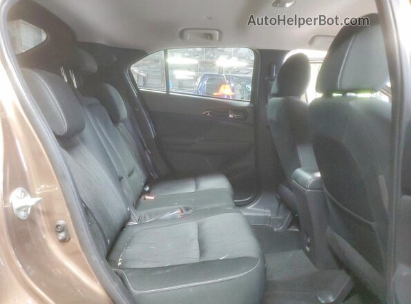 JA4AT5AA0JZ062022 2018 MITSUBISHI ECLIPSE Brown Widok komory silnika