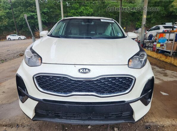 KNDPM3ACXN7995348 2022 KIA SPORTAGE White 