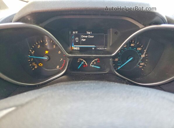 NM0GE9G70H1327136 2017 FORD TRANSIT White Հետևի նստատեղերի տեսք
