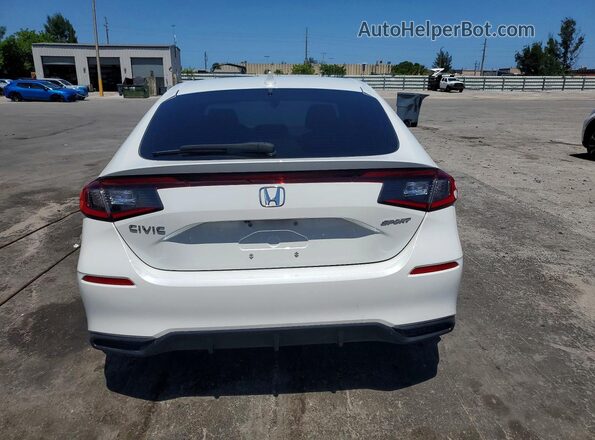 19XFL2H82PE022512 2023 HONDA CIVIC White 