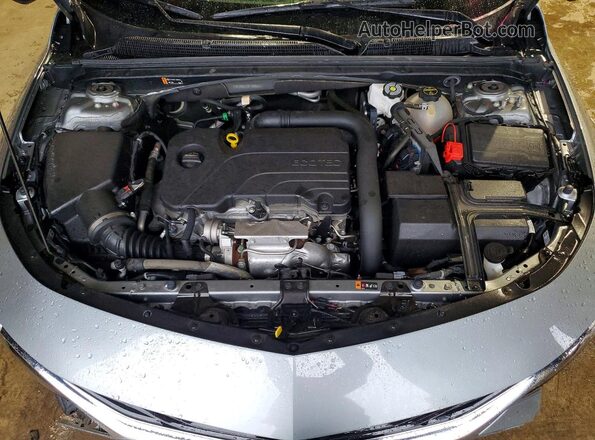 1G1ZD5ST7SF138823 2025 CHEVROLET MALIBU Gray 