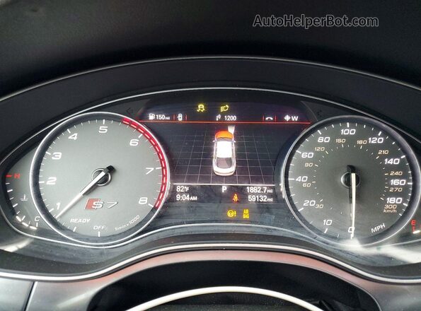 WAUW2AFC0GN106602 2016 AUDI S7 White 