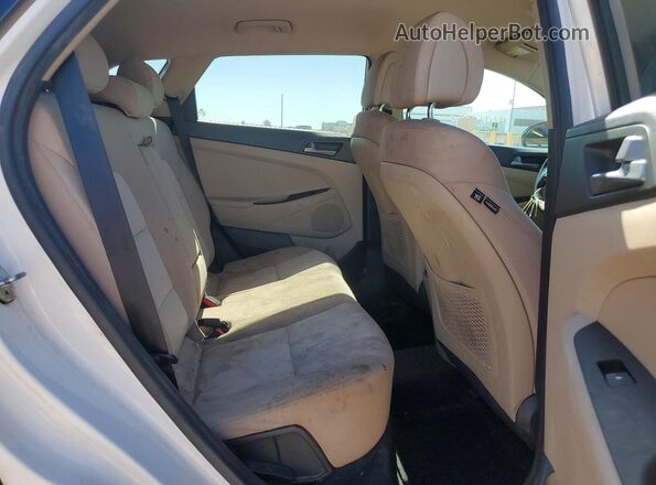 KM8J33A20HU519045 2017 HYUNDAI TUCSON White Շարժիչի բաժամունքի տեսք