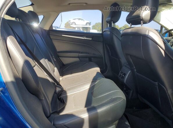 3FA6P0RU8HR382209 2017 FORD FUSION Blue 