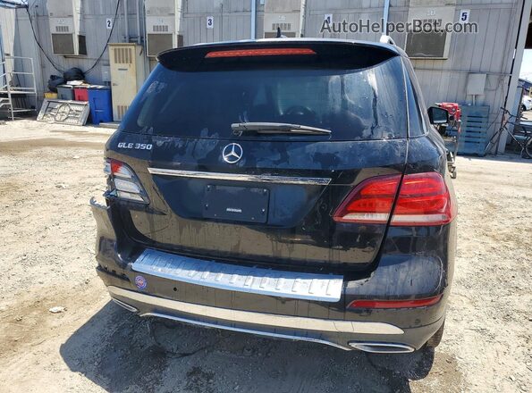 4JGDA5JB5HA911051 2017 MERCEDES-BENZ GLE Black 