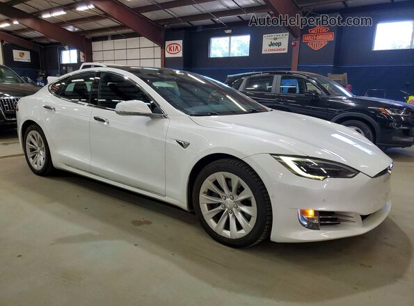 5YJSA1E25JF244333 2018 TESLA MODEL White 