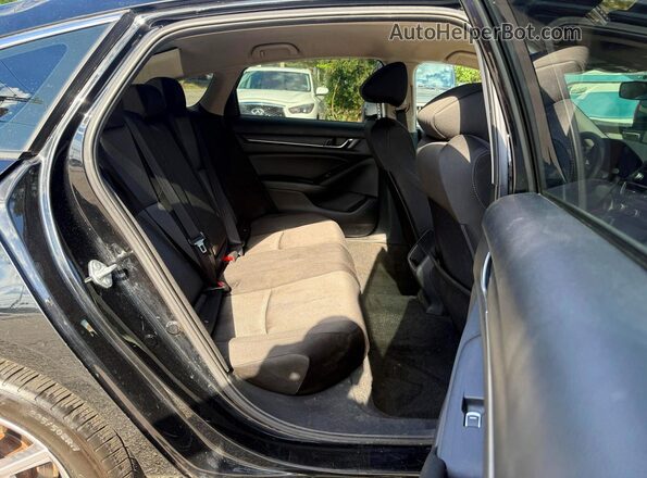 1HGCV1F14MA045142 2021 HONDA ACCORD Black 