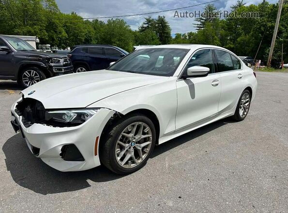 3MW69CW04T8F91434 2026 BMW 3 SERIES Белый Задняя левая четверть