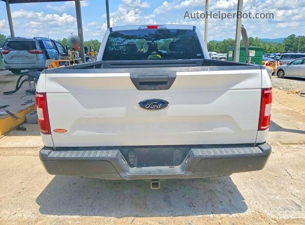 1FTEW1C5XKKE52899 2019 FORD F150 Белый Вид салона спереди