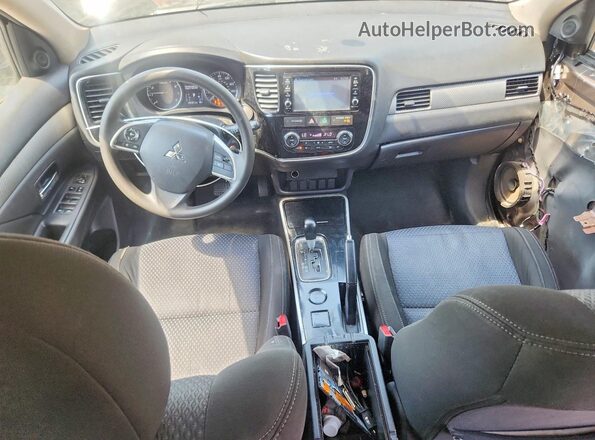 JA4AD2A34JZ033779 2018 MITSUBISHI OUTLANDER Brown Vista de los asientos traseros