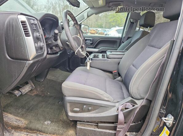 1GCVKREC9HZ140921 2017 CHEVROLET SILVERADO Black 