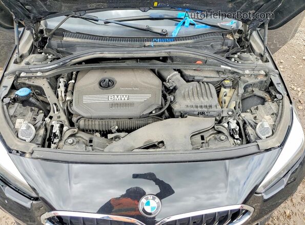 WBA73AK06M7H43249 2021 BMW OTHER Black Engine compartment view