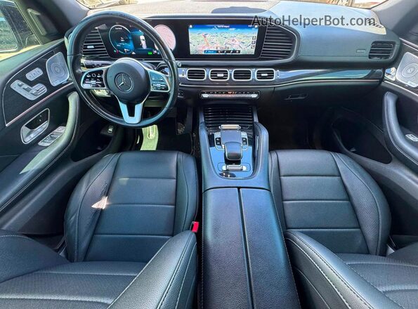 4JGDF6EE5HA752284 2017 MERCEDES-BENZ GLS-CLASS Black Widok tylnych siedzeń