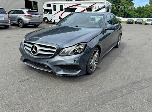 WDDHF8JB5GB185229 2016 MERCEDES-BENZ E Black 