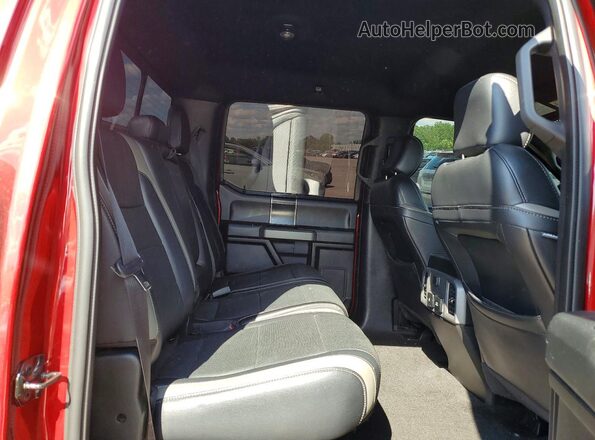 1FTFW1RGXJFB85431 2018 FORD F150 Red 