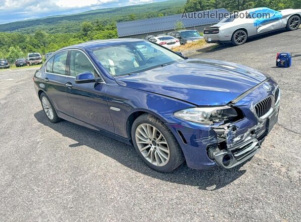 WBA5A7C52GG146580 2016 BMW OTHER Blue 