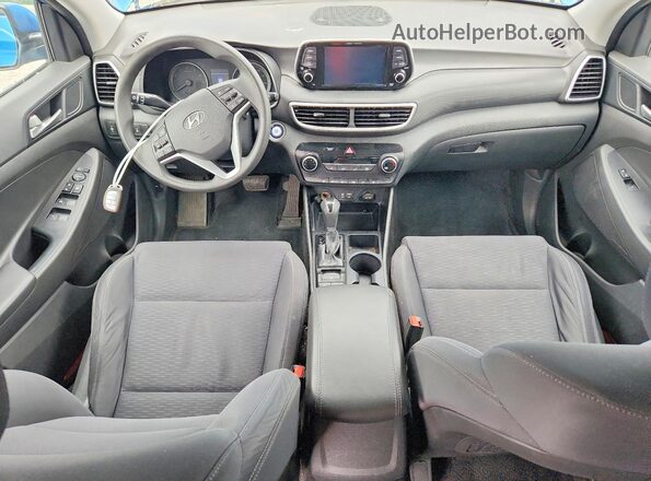 KM8J3CA45LU206373 2020 HYUNDAI TUCSON Синий 