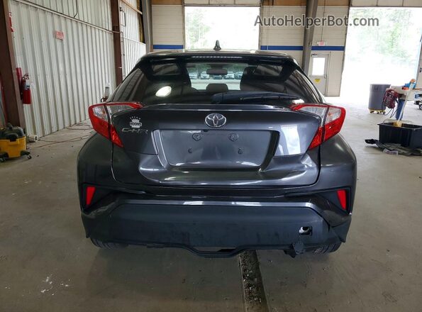 NMTKHMBX5KR068845 2019 TOYOTA C-HR Gray Вид салону спереду