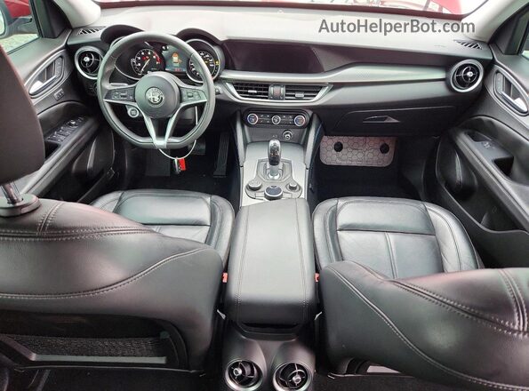ZASFAKAN5J7B59660 2018 ALFA ROMEO STELVIO Red 