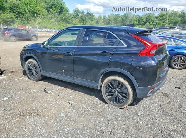 JA4AT4AA3KZ001310 2019 MITSUBISHI ECLIPSE Черный Задняя правая четверть