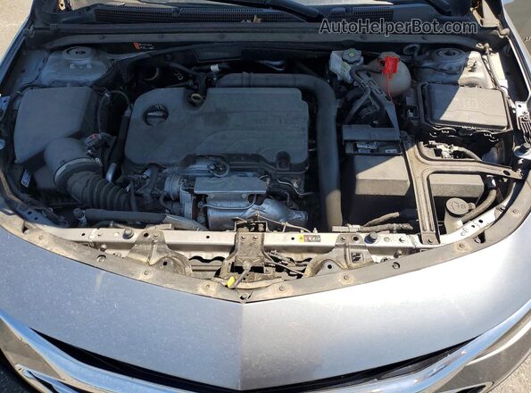 1G1ZD5ST5PF230343 2023 CHEVROLET MALIBU Gray Սալոնի հետևի տեսք