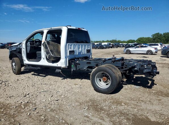 1FT8W3DT6SEC97983 2025 FORD F350 White Rear right