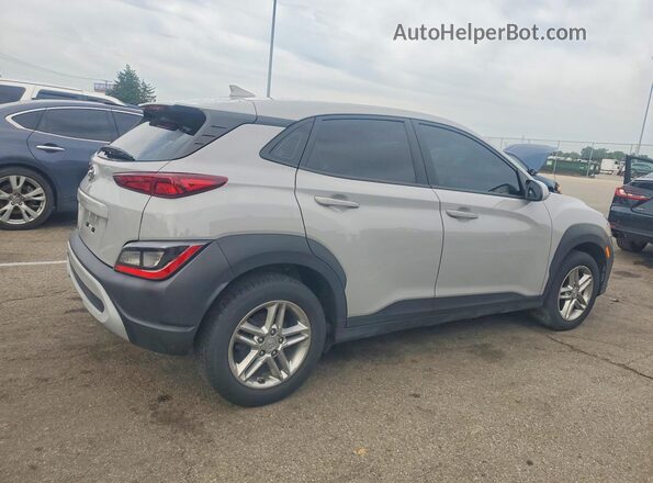 KM8K22AB0NU776073 2022 HYUNDAI KONA Gray Առջևի աջ