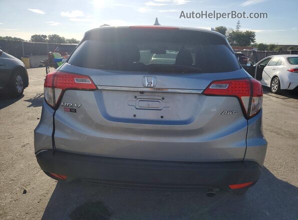 3CZRU6H7XMM716577 2021 HONDA HR-V Silver Вид салону спереду