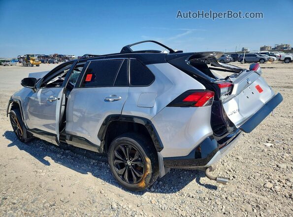 2T3E6RFV3PW045063 2023 TOYOTA RAV4 Silver Rear right
