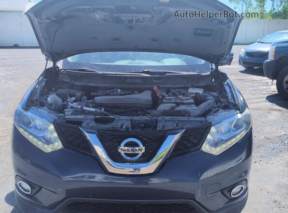 5N1AT2MV0GC834481 2016 NISSAN ROGUE Blue 