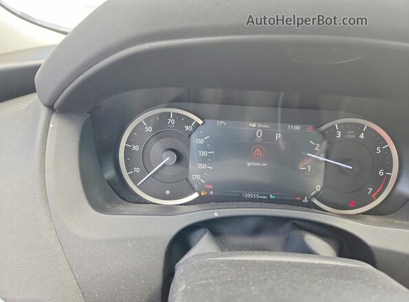 SAJAJ4FX7LCP60279 2020 JAGUAR XF White Widok tylnych siedzeń