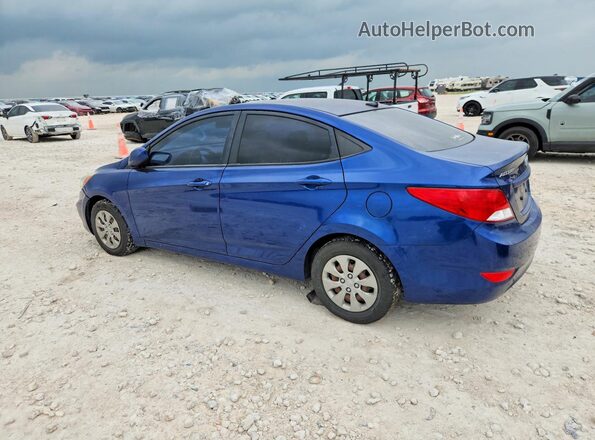 KMHCT4AE2GU060687 2016 HYUNDAI ACCENT Blue 
