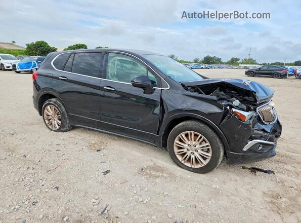 LRBFXCSA7HD027793 2017 BUICK ENVISION Black Vista frontal
