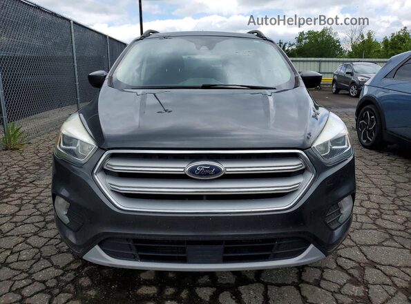 1FMCU0HD5JUA21571 2018 FORD ESCAPE Gray Հետևի տեսք