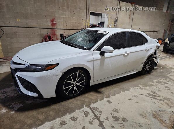 4T1G11AK9PU793668 2023 TOYOTA CAMRY White Rear left