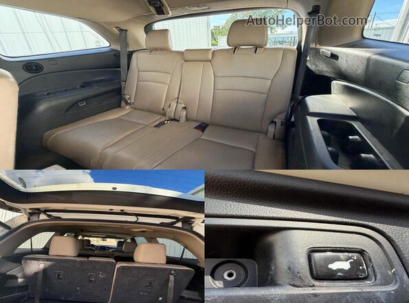 5FNYF5H50GB012224 2016 HONDA PILOT Белый 