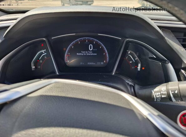 2HGFC4A82LH400947 2020 HONDA CIVIC Black 