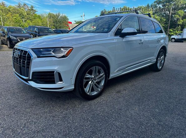 WA1LXAF70LD009548 2020 AUDI Q7 White 