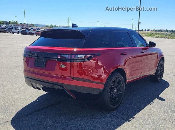 SALYL2EX0KA789350 2019 LAND ROVER RANGE Red Դիմացի տեսք
