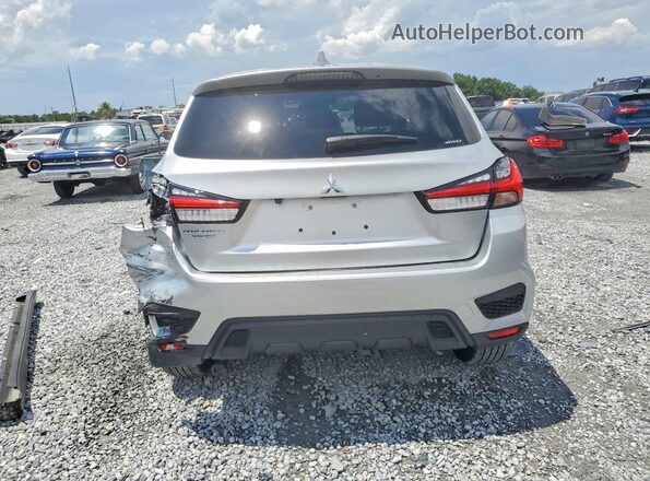 JA4ARUAU8TU009829 2026 MITSUBISHI OUTLANDER Silver 
