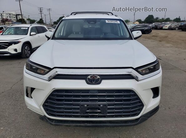 5TDAAAB59TS107596 2026 TOYOTA GRAND White Вид ззаду