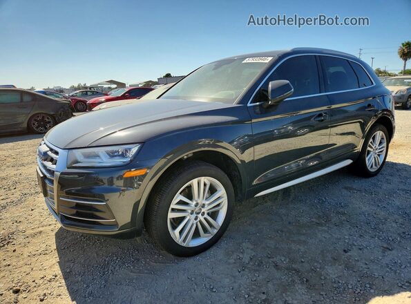 WA1BNAFY3J2214610 2018 AUDI Q5 Black 