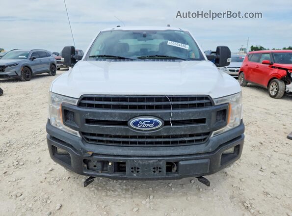 1FTEW1P40KKC25027 2019 FORD F150 White 