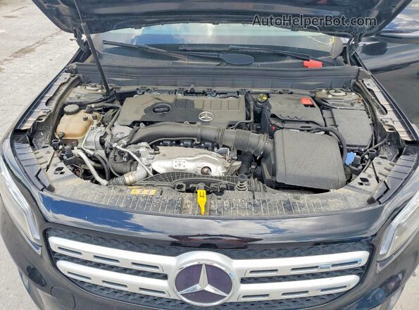W1N4M4HB6LW050043 2020 MERCEDES-BENZ GLB-CLASS Black Вид наклейки з VIN-кодом