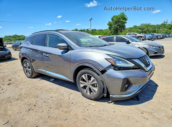 5N1AZ2BJXMC101378 2021 NISSAN MURANO Silver Widok z przodu