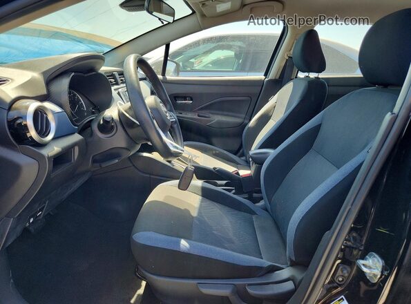 3N1CN8EV1SL830917 2025 NISSAN VERSA Черный Вид панели приборов