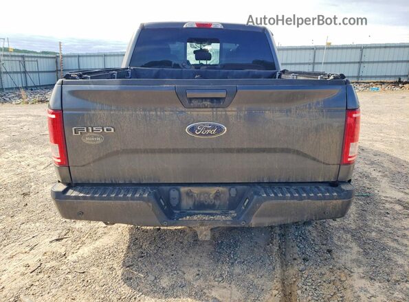 1FTEW1EP7HFB64998 2017 FORD F150 Black 