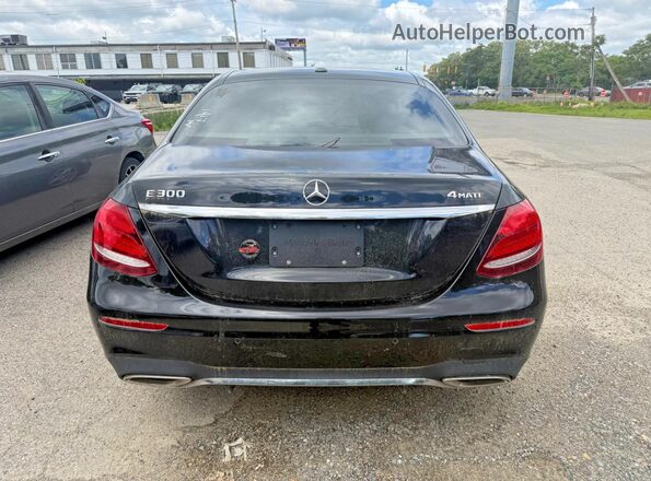 WDDZF4KB1HA012777 2017 MERCEDES-BENZ E Black VIN კოდის სტიკერის ხედი